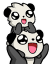 pandafatherandson