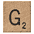 scrabbleGtile