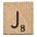 scrabbleJtile
