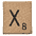 scrabbleXtile