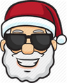 6961_Cool_Santa