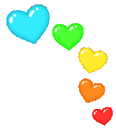 rainbowhearts