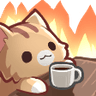 CatFireThisIsFine