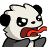 panda_SHOUTING