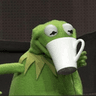 Kermit_SipsTea