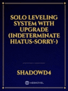 sololevelingsystemwithupgrade831