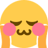 Blushing