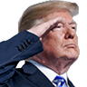 trumpsalute