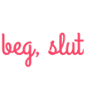 begslut