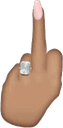 middlefinger