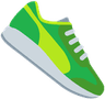 green_shoe