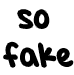 SoFake