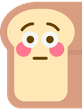PEWflushedbread