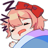 sayori_sleep