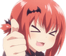 Satania_Thumbsup