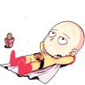 SaitamaLayingTired