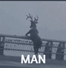 man