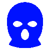 BlueSkiMask