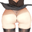 butt