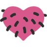 emojihearthairy
