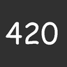 420
