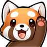 RedPandaWaveHi