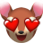 HearteyesDeer