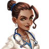 TIconLeadersPortraitDoctorFemale