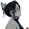 ShinobuLookingUp