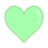 PastelGreenHeart