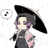 ShinobuRainingUmbrella