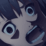 MeguminScared