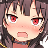 MeguminBlush