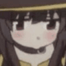 MeguminBlush