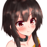 MeguminBlush