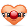 heartballgag