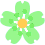 flower_lime_green