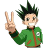 GonPeaceSign