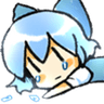 exhausted