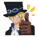 SaboThumpsUp
