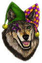 jesterwolfemoji