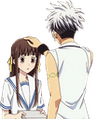 talking