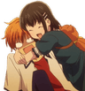 hug