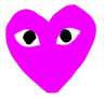 HotPinkHeartFace