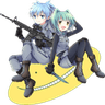guns