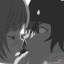 kissingblackandwhite1