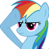 rainbowSalute