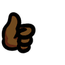 brownthumbsup