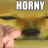 horny