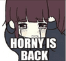 hornyisback